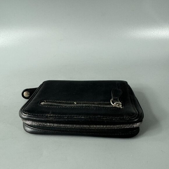 Vintage COACH Zip Around Wallet Card Case - Picture 5 of 15